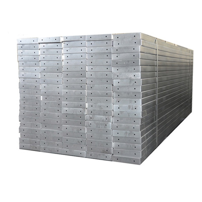 BS1139 Galvanized Steel Plank For Construction 210*40mm