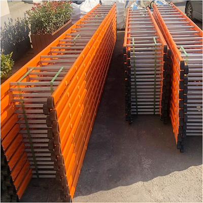 Building Materials Scaffolding Steel Straight Ladder HDG