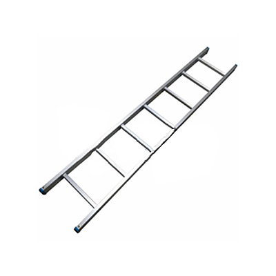 Single Straight Pole 6063 Alloy Aluminum Scaffolding Ladder