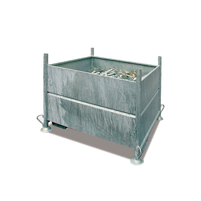 Sheet Metal Container For Accessories